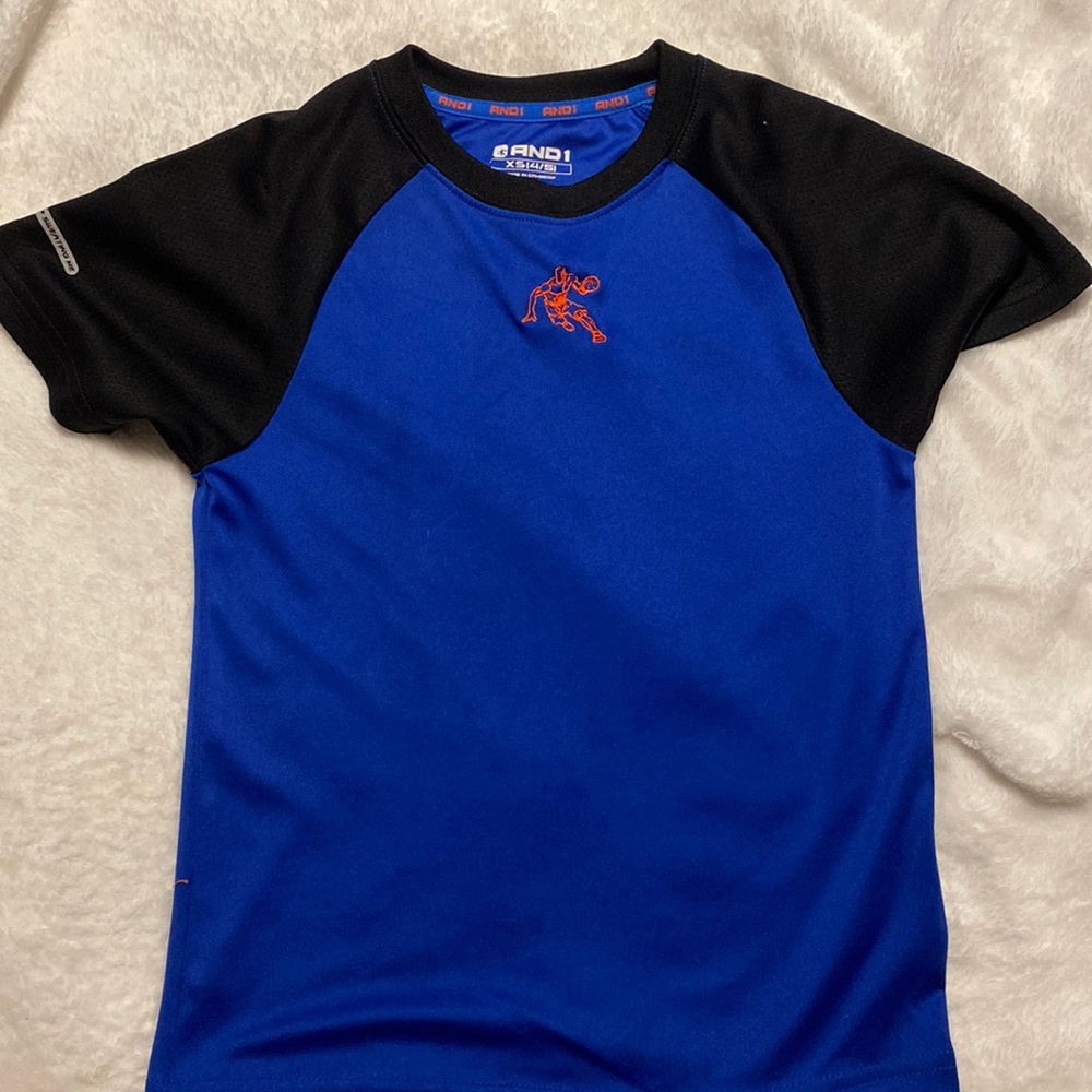 And1 toddler tshirt